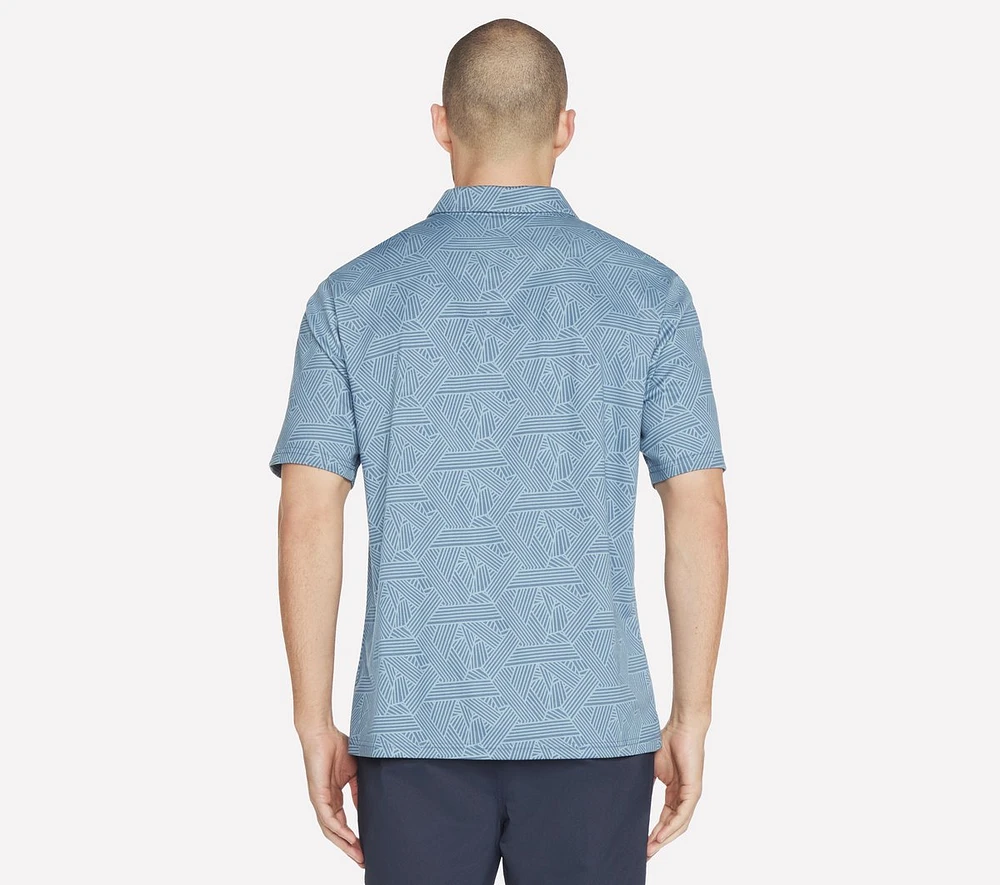 Skechers Off Duty Linear Polo