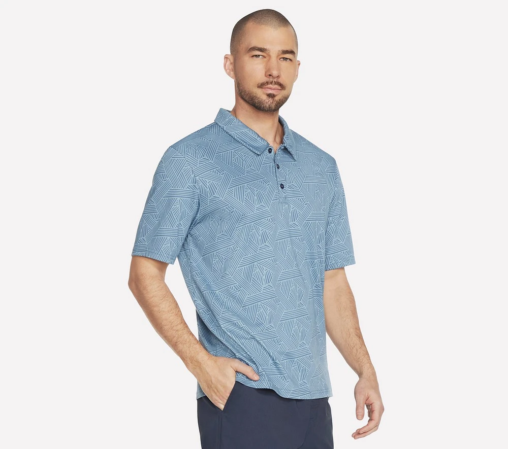 Skechers Off Duty Linear Polo