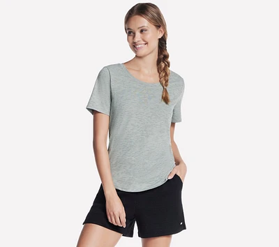 Serenity Heather Tee