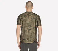 GO DRI All Day Camo Tee