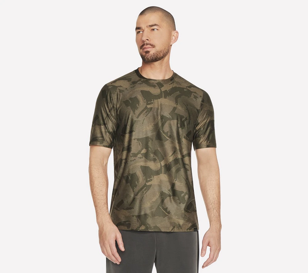 GO DRI All Day Camo Tee