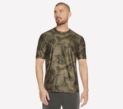 GO DRI All Day Camo Tee