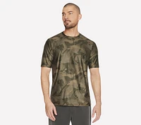 GO DRI All Day Camo Tee