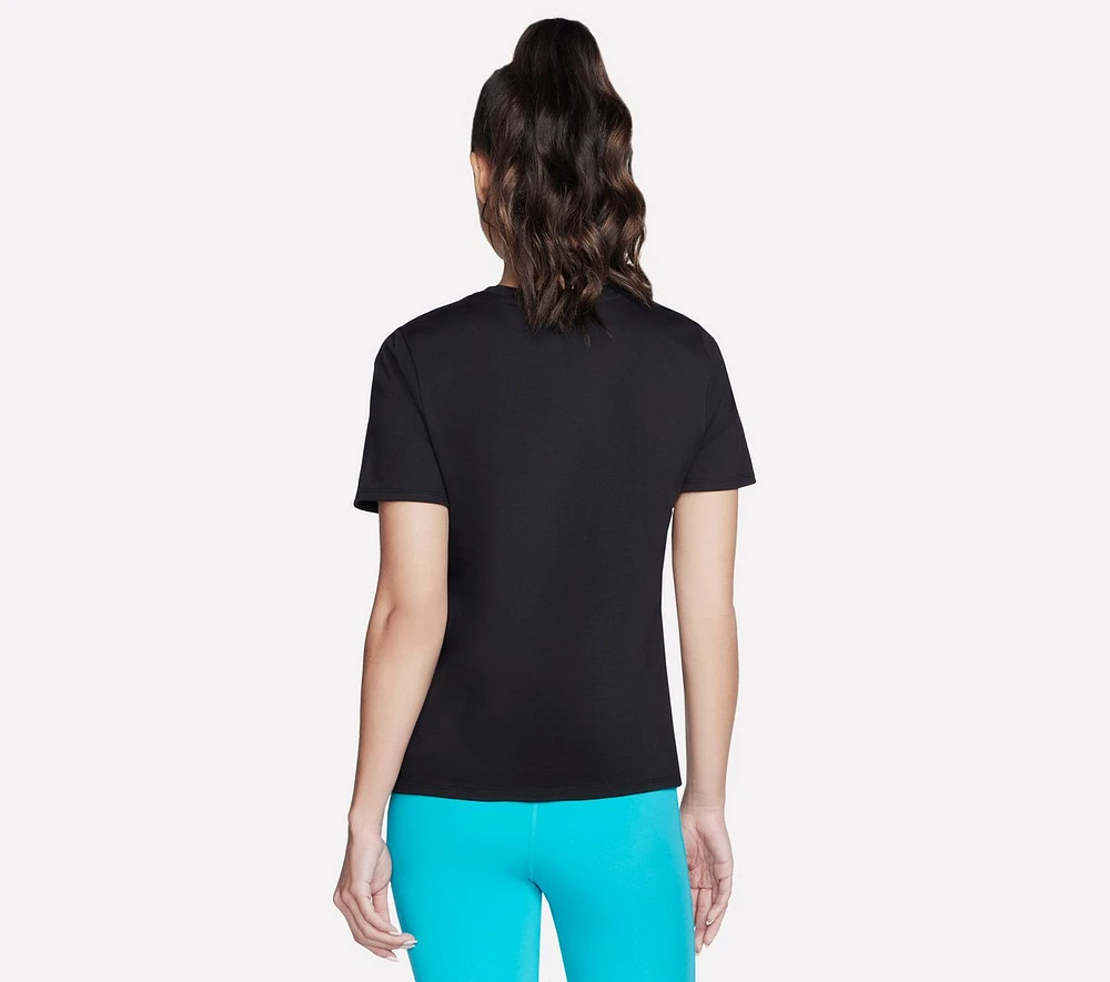 Vibrant Glow Short Sleeve Tee