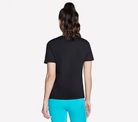 Vibrant Glow Short Sleeve Tee