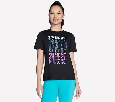 Vibrant Glow Short Sleeve Tee