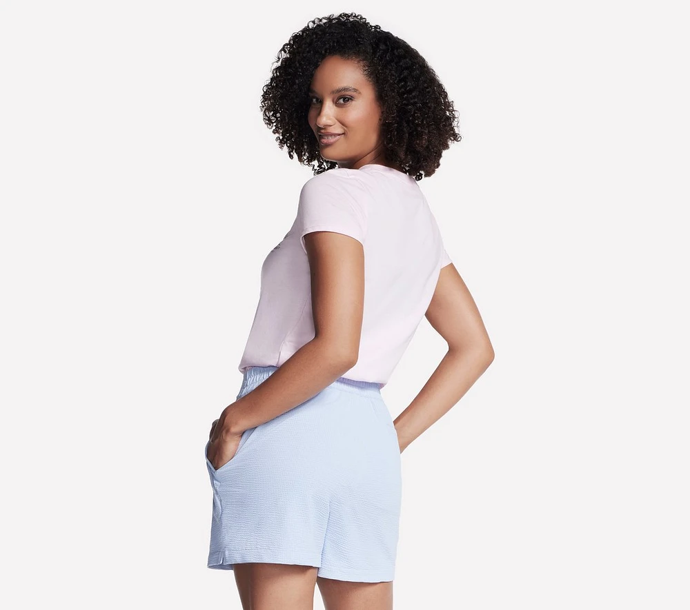 Rhinestone Cascade Modern Tee