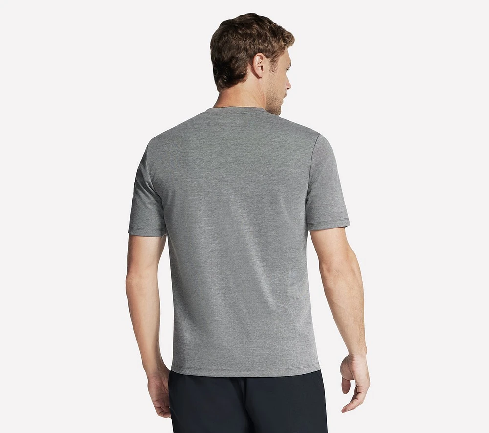 Off Duty Short Sleeve Henley