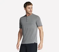 Off Duty Short Sleeve Henley