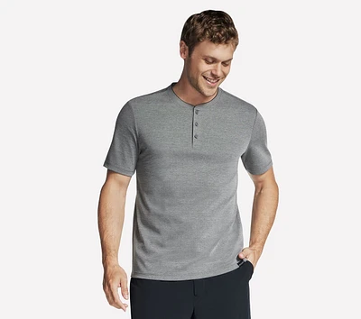 Off Duty Short Sleeve Henley