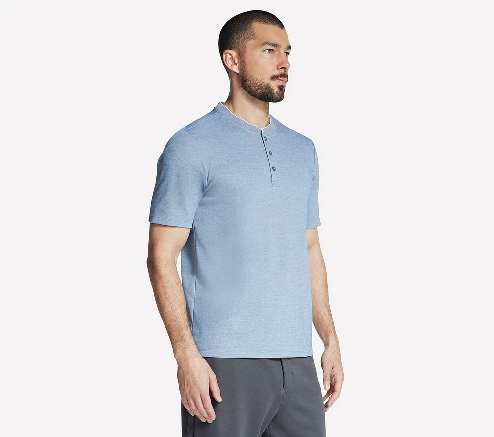 Off Duty Short Sleeve Henley