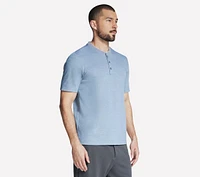 Off Duty Short Sleeve Henley