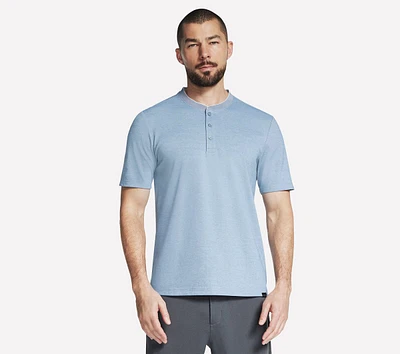 Off Duty Short Sleeve Henley