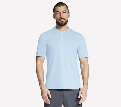 Off Duty Short Sleeve Henley