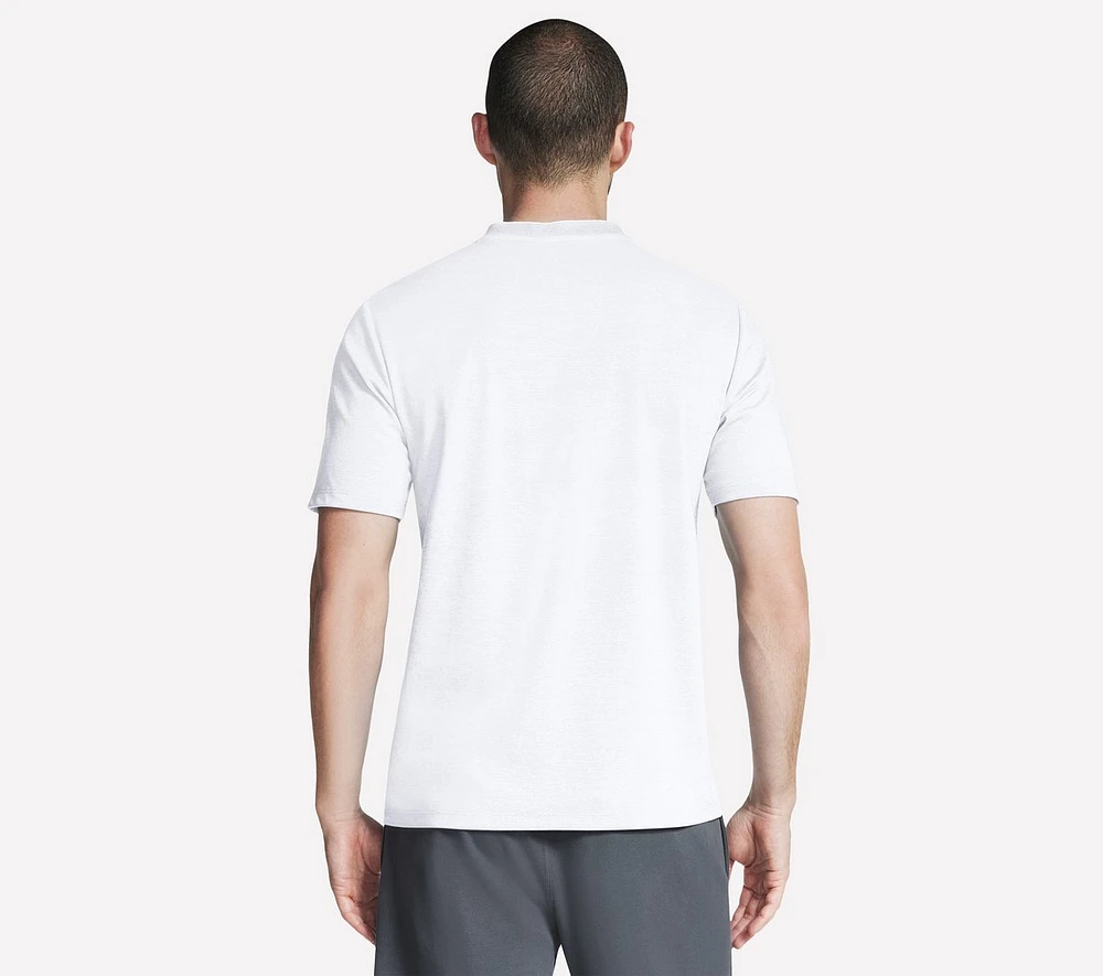 Off Duty Short Sleeve Henley