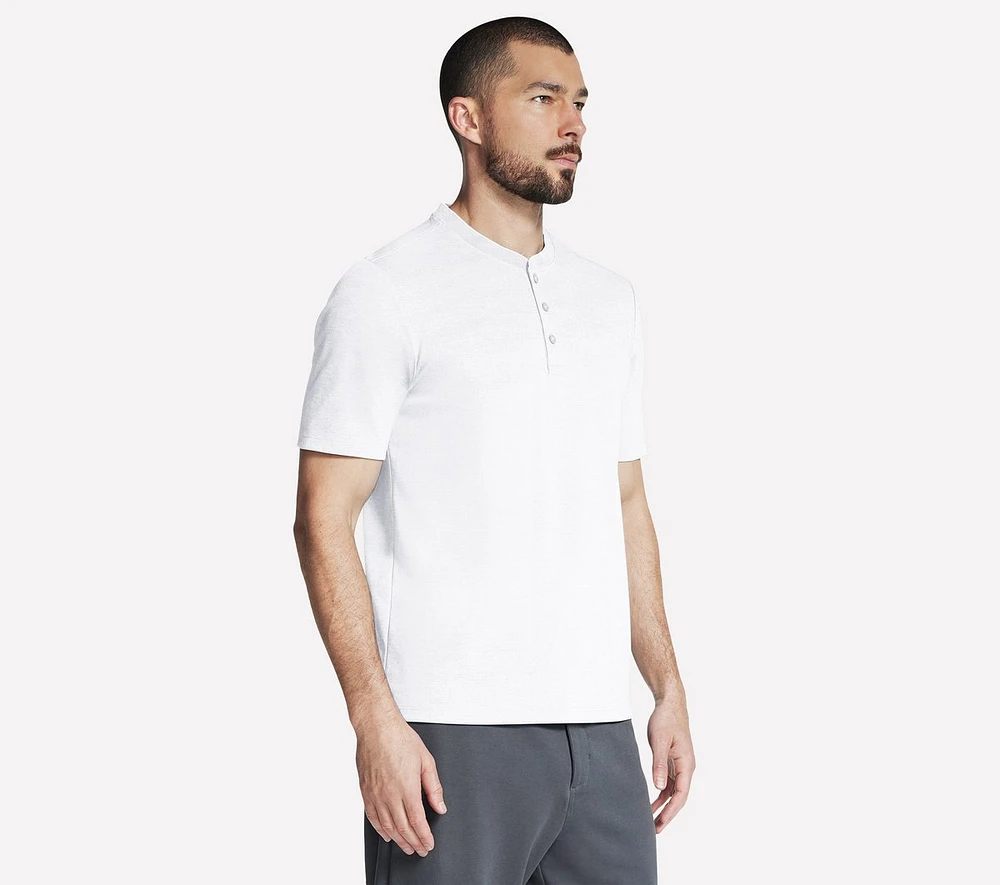 Off Duty Short Sleeve Henley