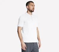 Off Duty Short Sleeve Henley