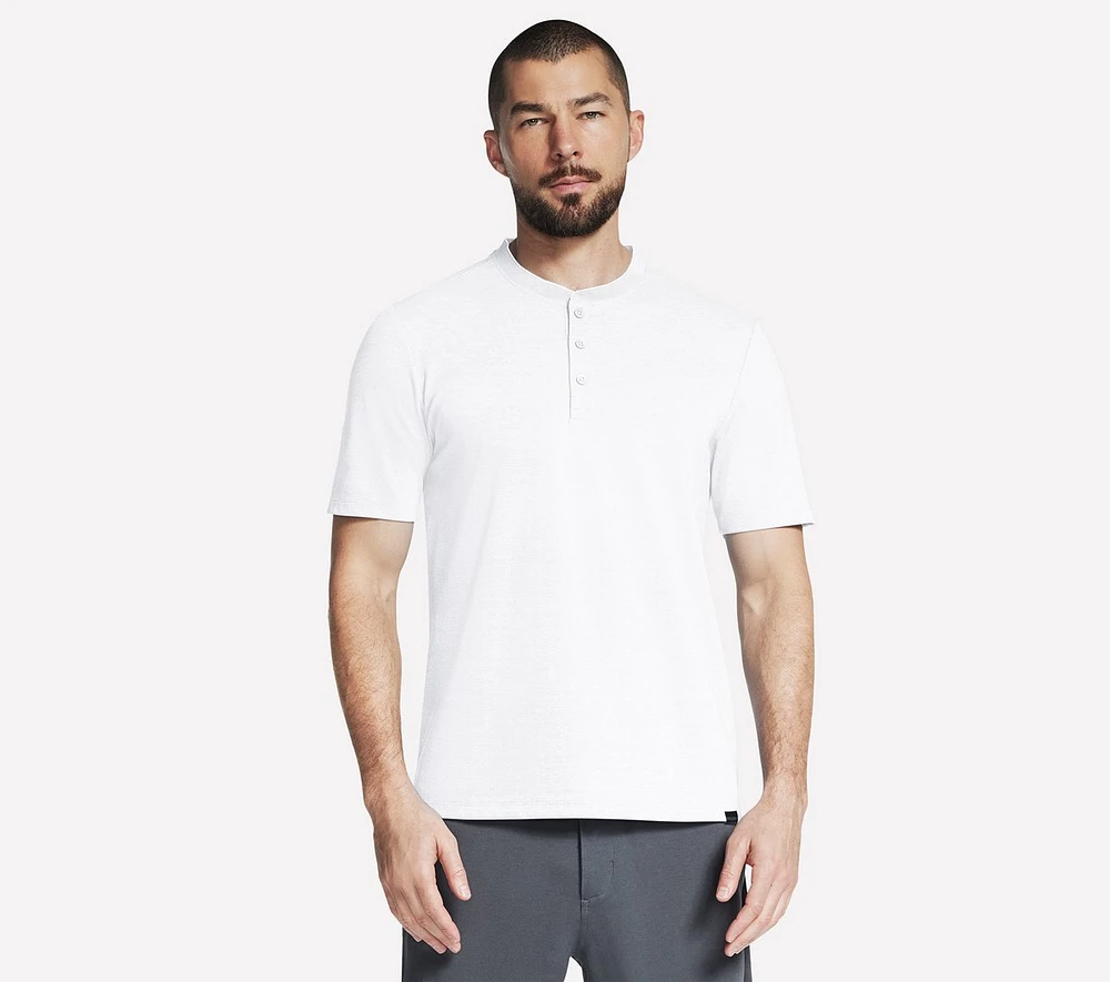 Off Duty Short Sleeve Henley