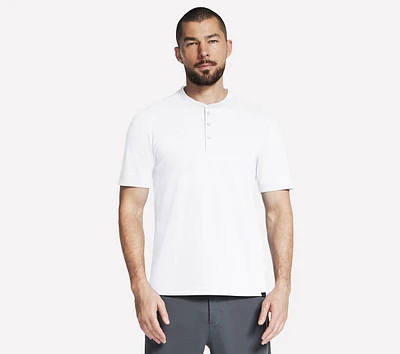 Off Duty Short Sleeve Henley