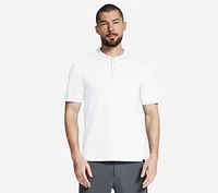 Off Duty Short Sleeve Henley
