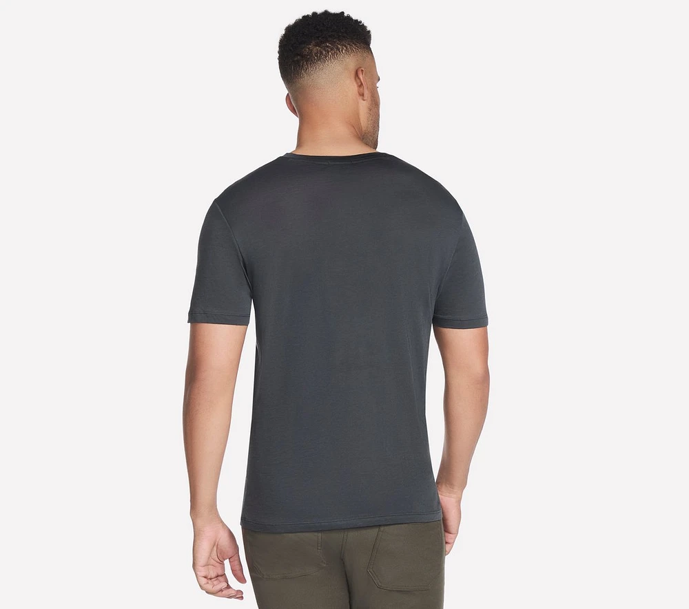 GO DRI Pima Signature V-Neck