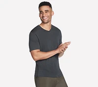 GO DRI Pima Signature V-Neck
