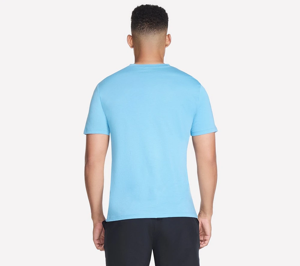 GO DRI Pima Signature V-Neck