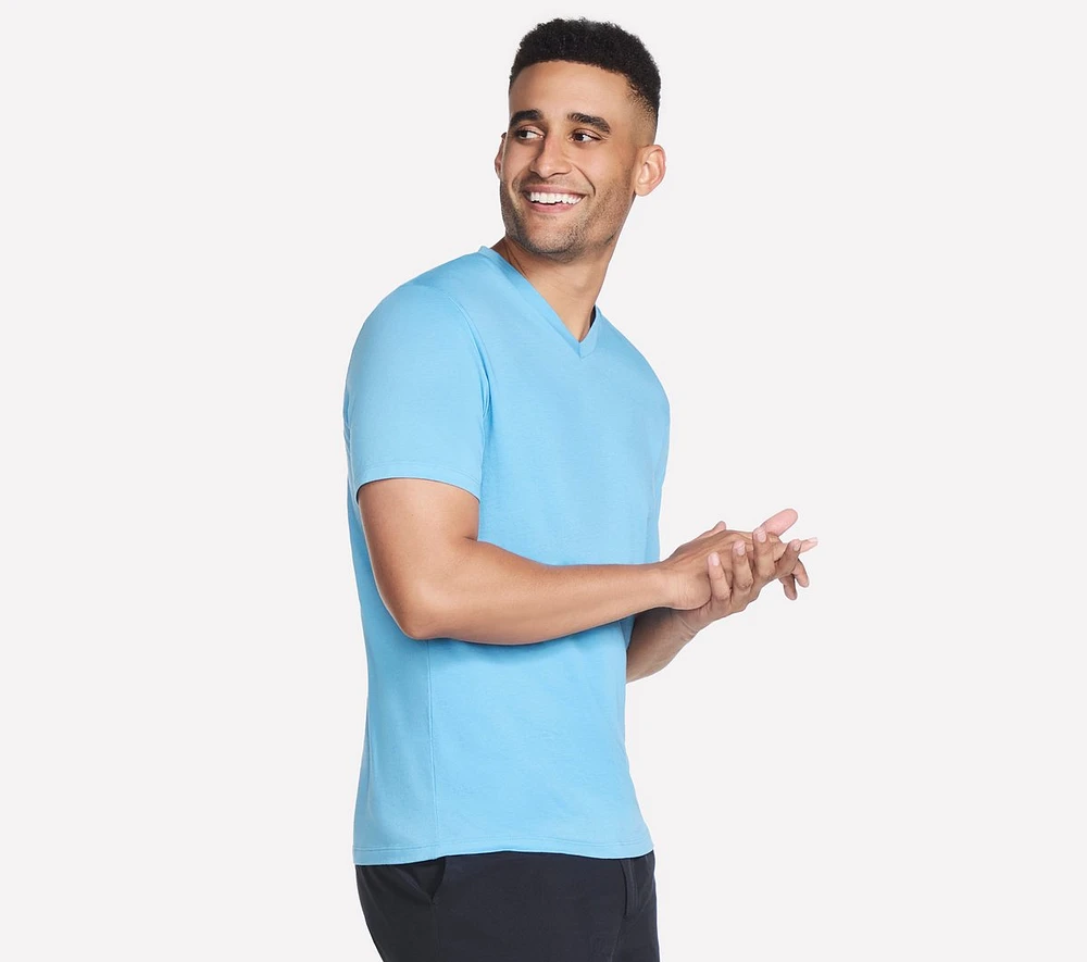 GO DRI Pima Signature V-Neck