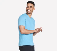 GO DRI Pima Signature V-Neck