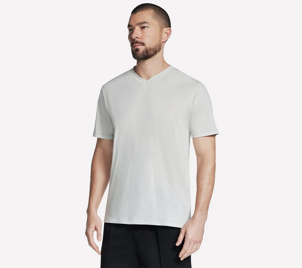 GO DRI Pima Signature V-Neck