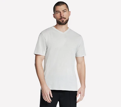 GO DRI Pima Signature V-Neck