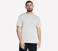 GO DRI Pima Signature V-Neck
