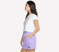 Uno Check Tee