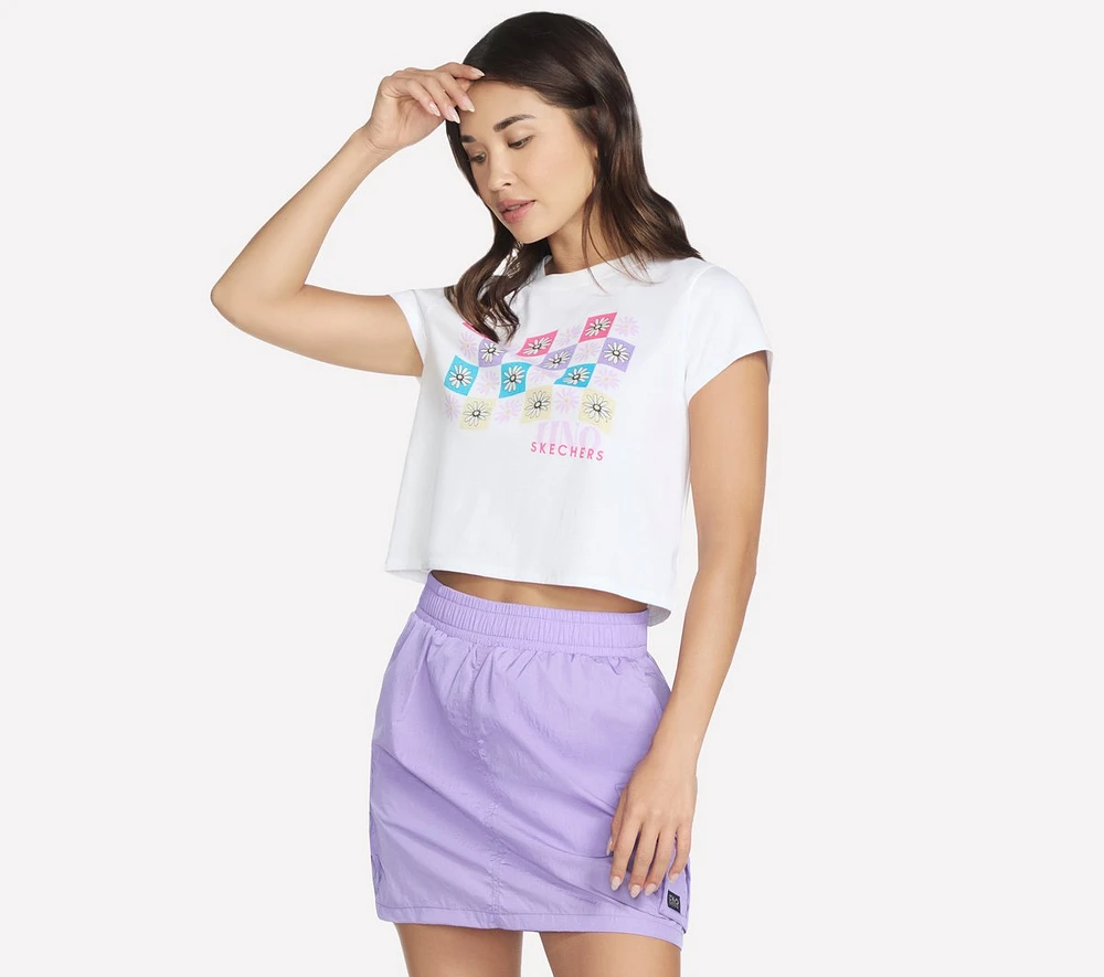 Uno Check Tee