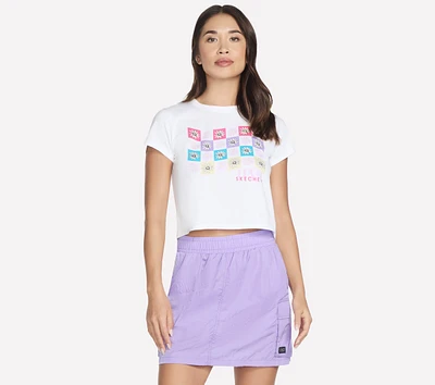 Uno Check Tee