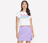 Uno Check Tee