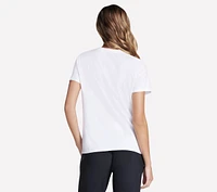 Floral Diamond Classic Crew Tee