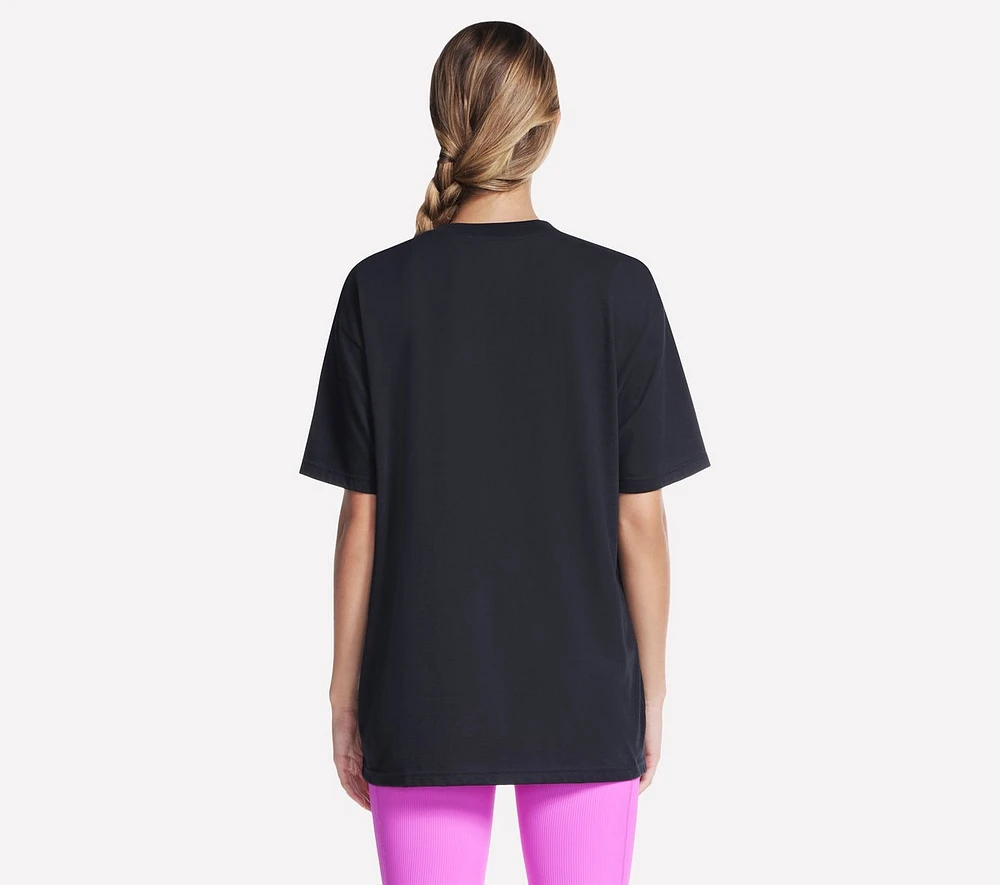 Stud Diamond Short Sleeve Tee