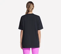 Stud Diamond Short Sleeve Tee