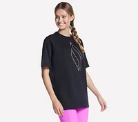 Stud Diamond Short Sleeve Tee