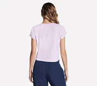 Uno Classic Fit Flower Tee