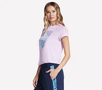 Uno Classic Fit Flower Tee