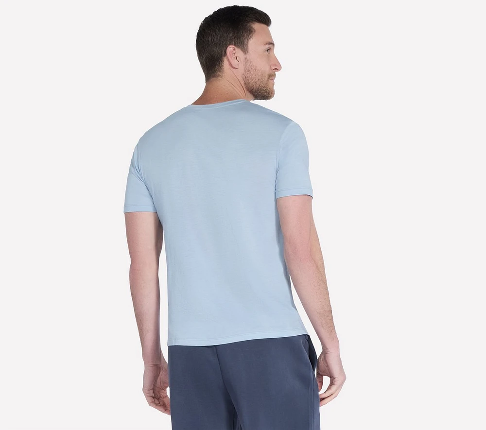 GO DRI Pima Short Sleeve V-Neck