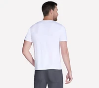 GO DRI Pima Short Sleeve V-Neck