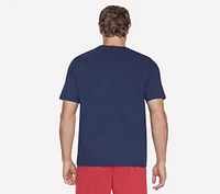 Strikethrough Tee