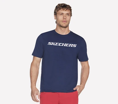 Strikethrough Tee