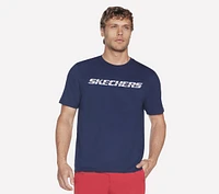 Strikethrough Tee