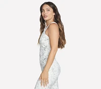 GO FLEX RIB Floral Mirage V-Neck Tank