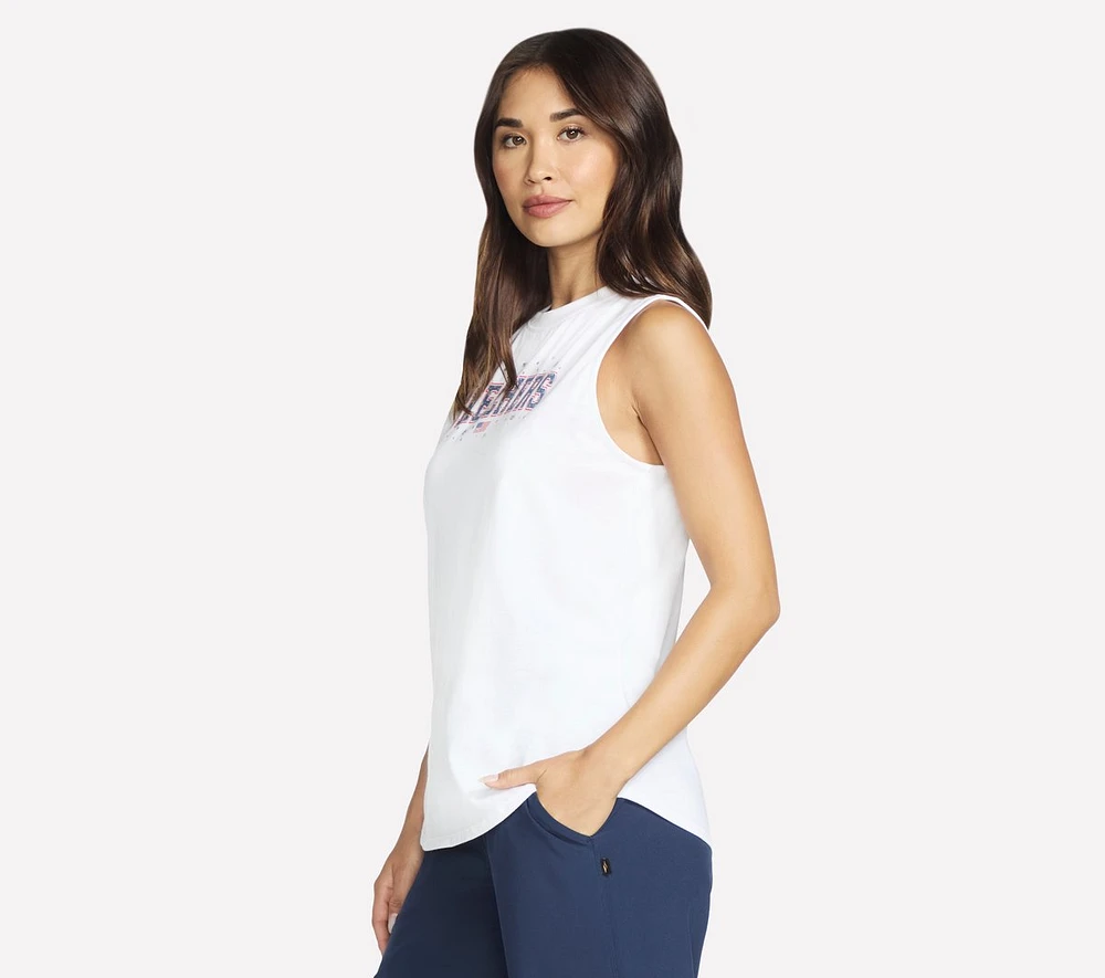 Star Studded Muscle Tank