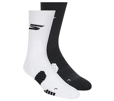 2 Pack Performance Basketball Crew Socks